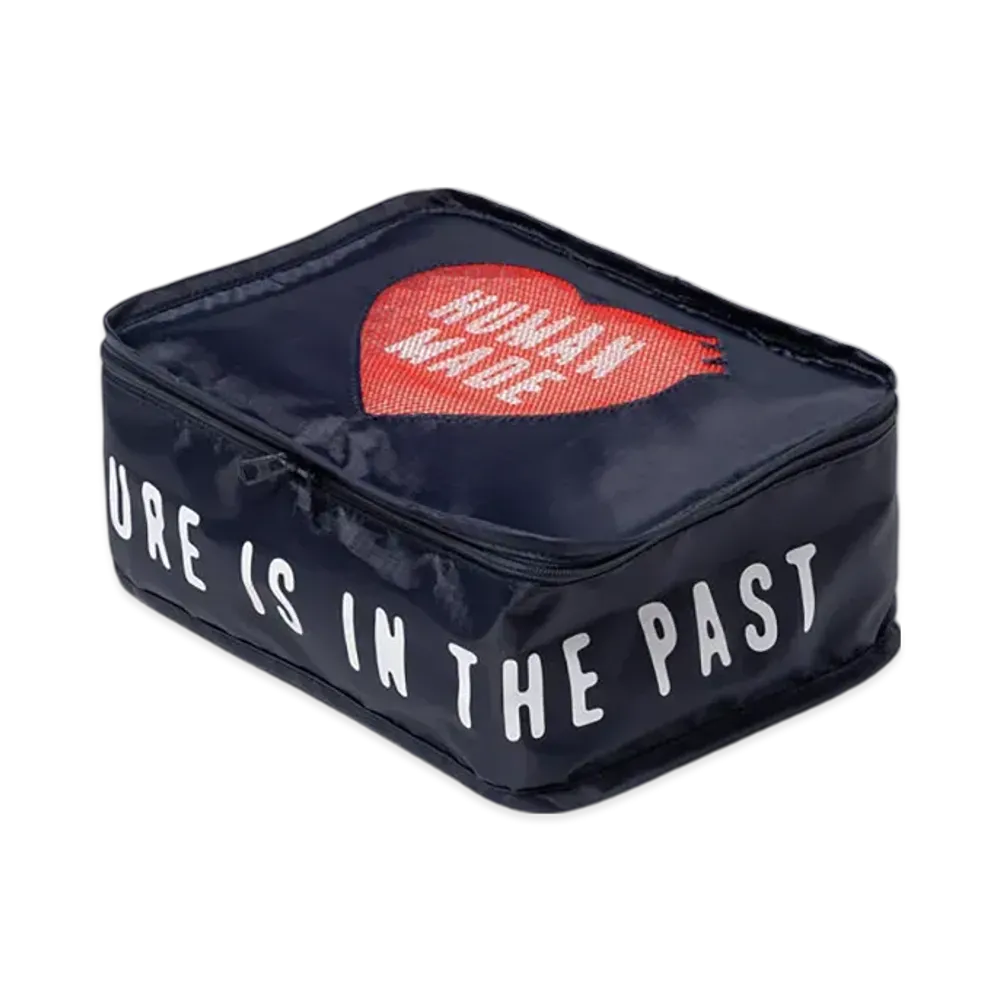 HUMAN MADE Gusset Case Small "Navy"
