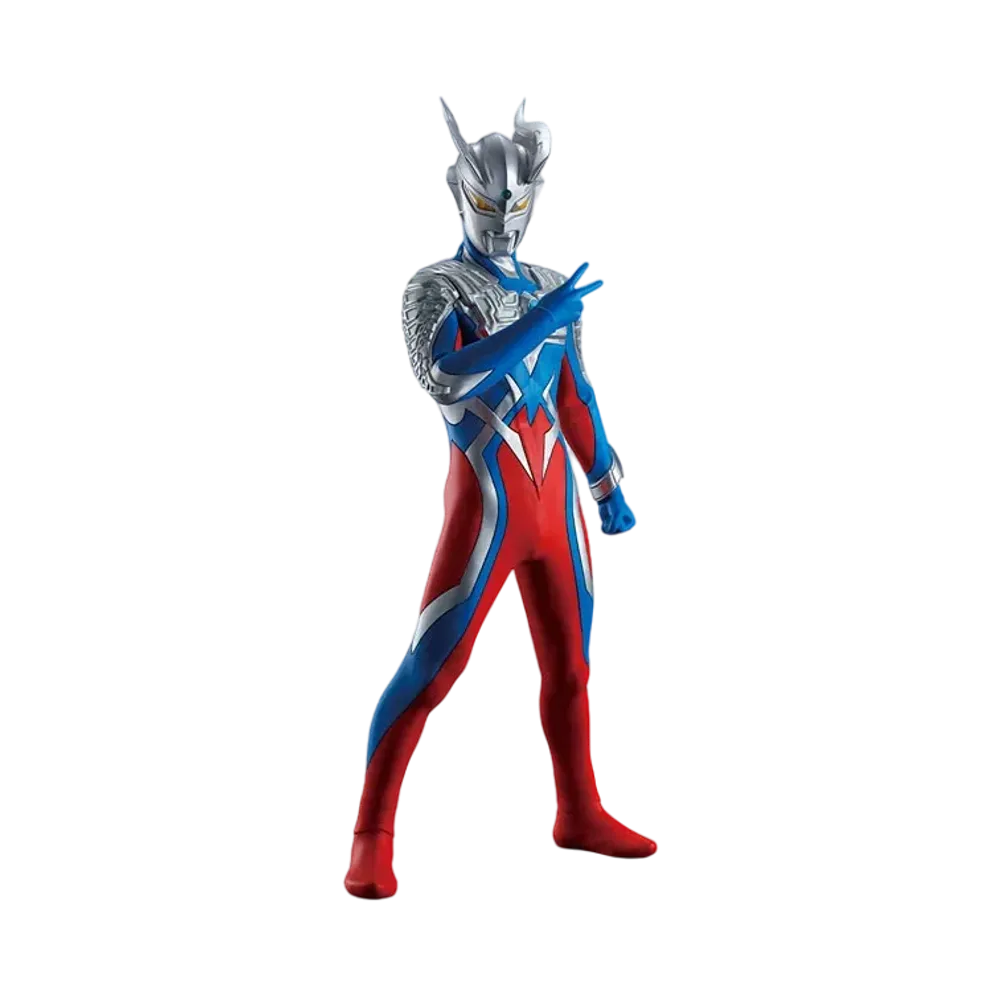 BANDAI "Ichiban Kuji" -Ultraman Z & Zero -New Master and Disciple-- B Prize Ultraman Zero MASTERLISE