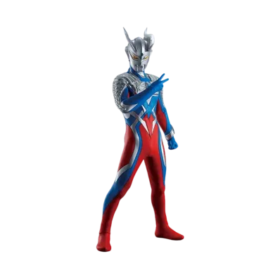 BANDAI "Ichiban Kuji" -Ultraman Z & Zero -New Master and Disciple-- B Prize Ultraman Zero MASTERLISE
