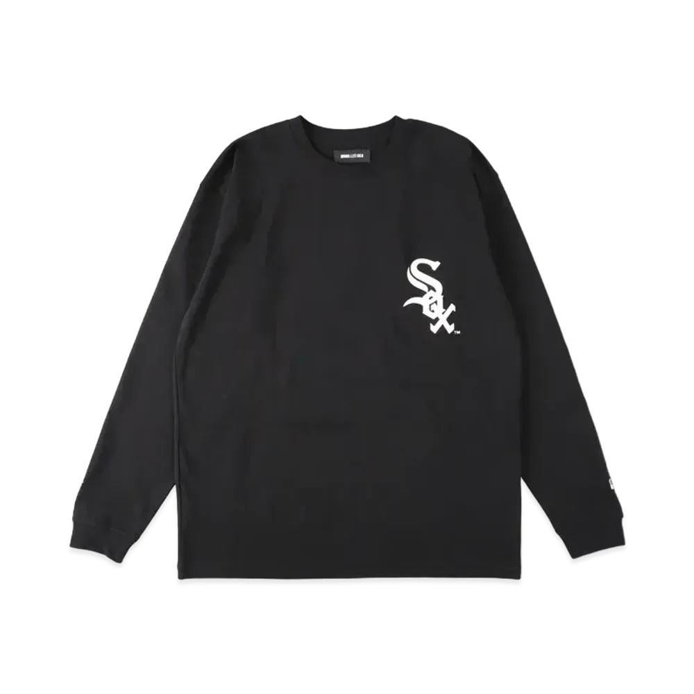 WIND AND SEA x MLB L/S T Shirt "Whitesox"