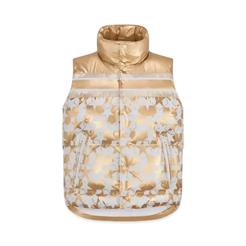 DiorAlps No Sleeve Puffer Jacket