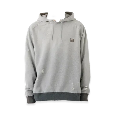 NEEDLES x Studious Exclusive 2-Tone Sweat Hoodie "Gray"
