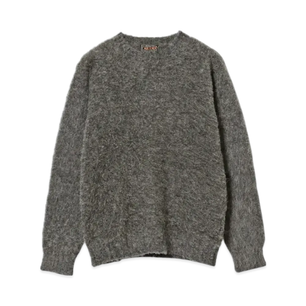 BEAMS Shetland Crew "Oxford 050"