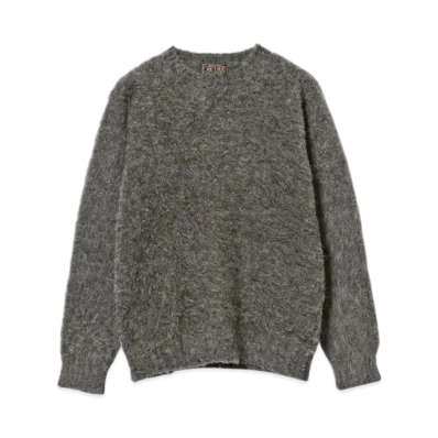 BEAMS Shetland Crew "Oxford 050"