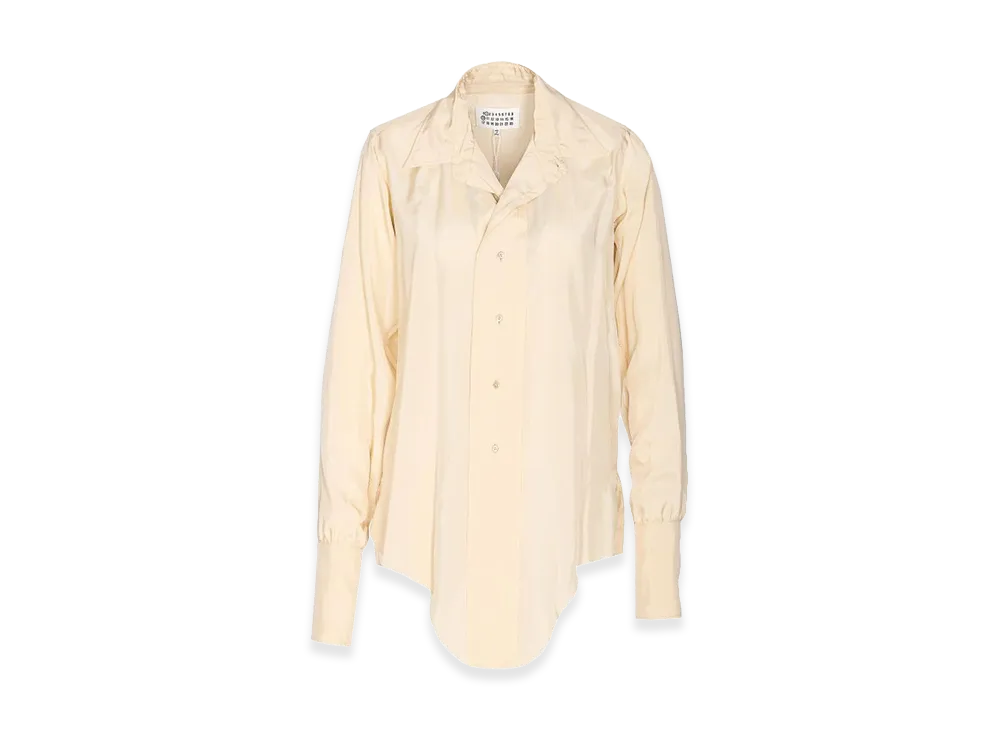 Maison Margiela Women's Polos "Beige"