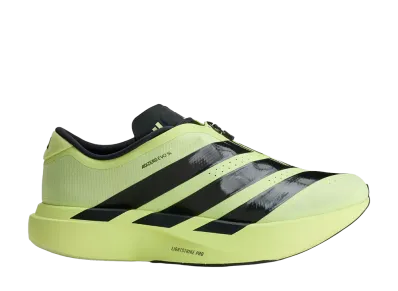 adidas Adizero Evo SL Zip "Frozen Lemon/Core Black"