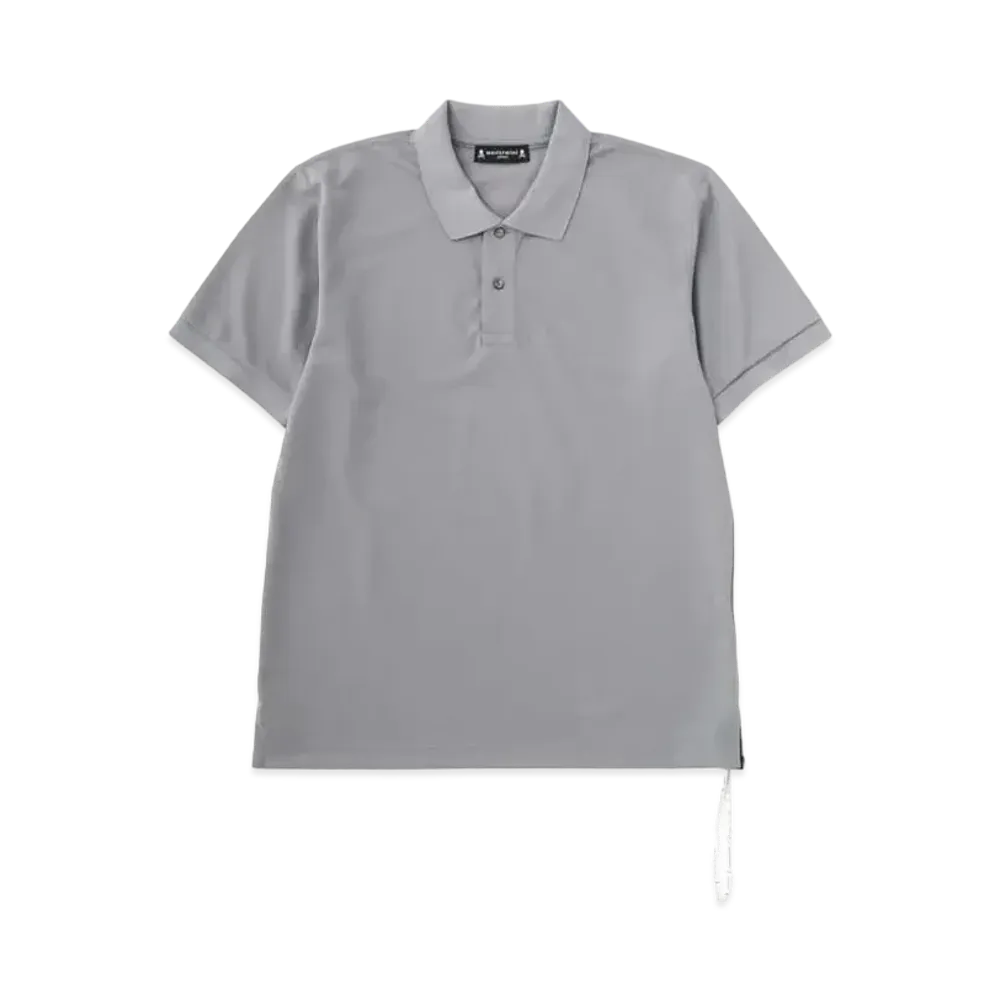 mastermind JAPAN Polo Shirt "Top Gray"