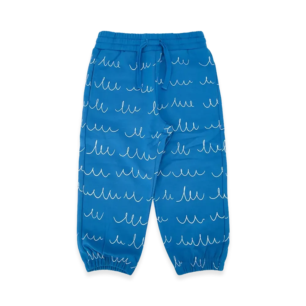 STELLA McCARTNEY Kids Joggers "Azzurrobianco"