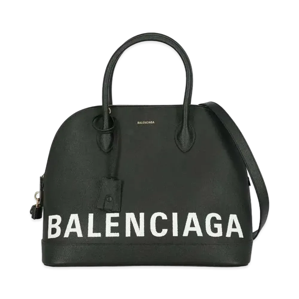 Balenciaga Ville Top Handle Bag "Black"
