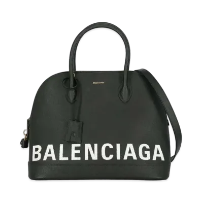 Balenciaga Ville Top Handle Bag "Black"