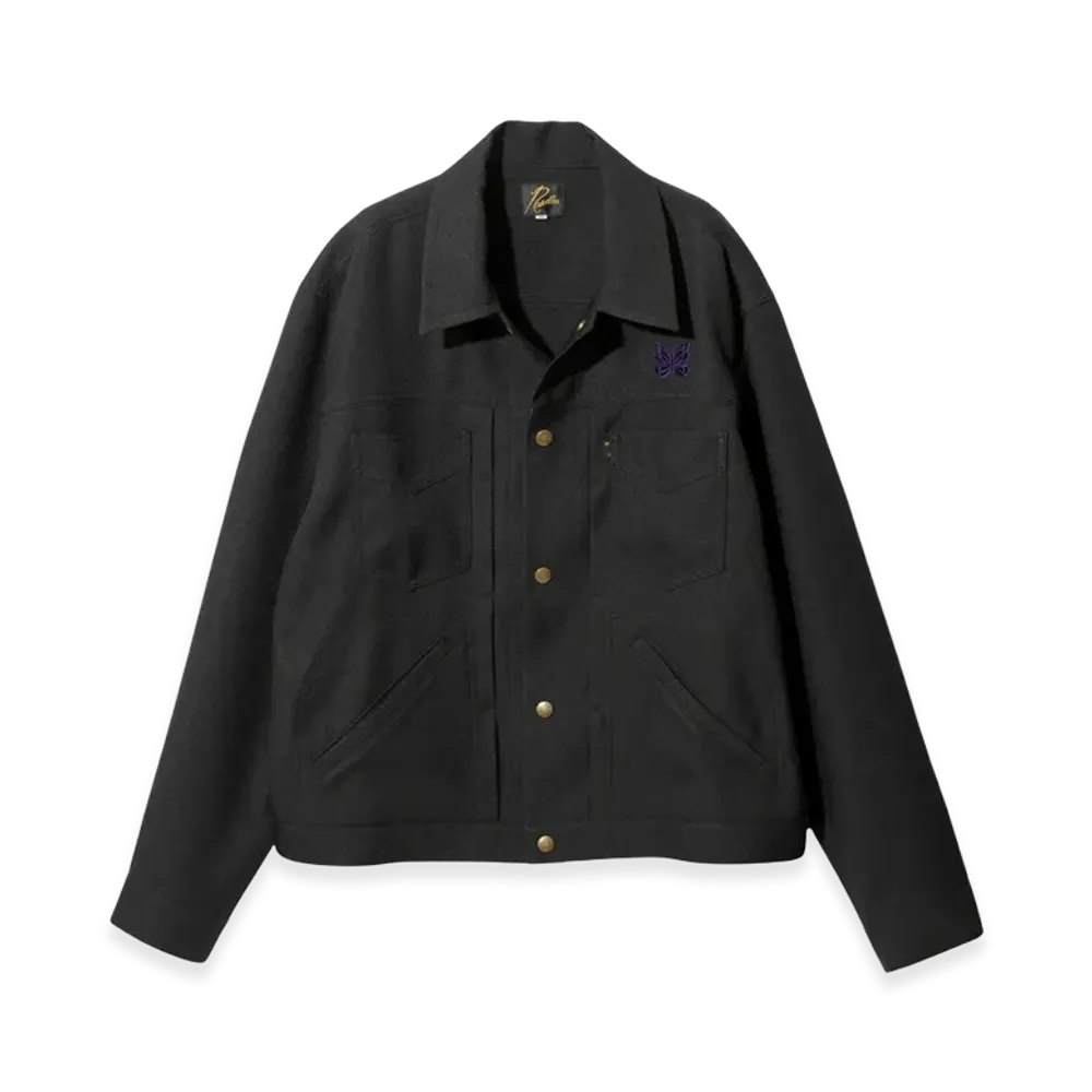 NEEDLES Penny Jean Jacket "Black"