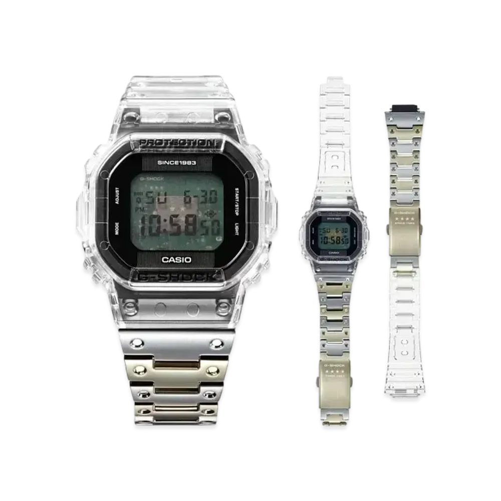 Casio G-Shock 40th Anniversary CLEAR REMIX 5600 SERIES DWE-5640RX-7JR
