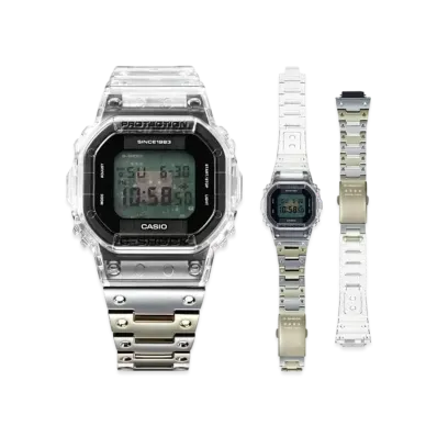 Casio G-Shock 40th Anniversary CLEAR REMIX 5600 SERIES DWE-5640RX-7JR