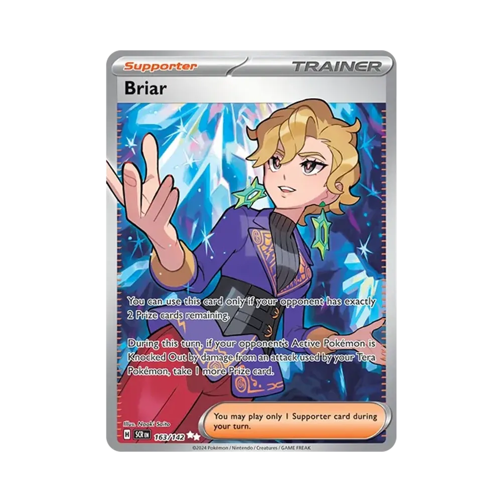 ブライア UR [SCR EN 163/142]【英語版】(スカーレット&バイオレット「ステラクラウン」)