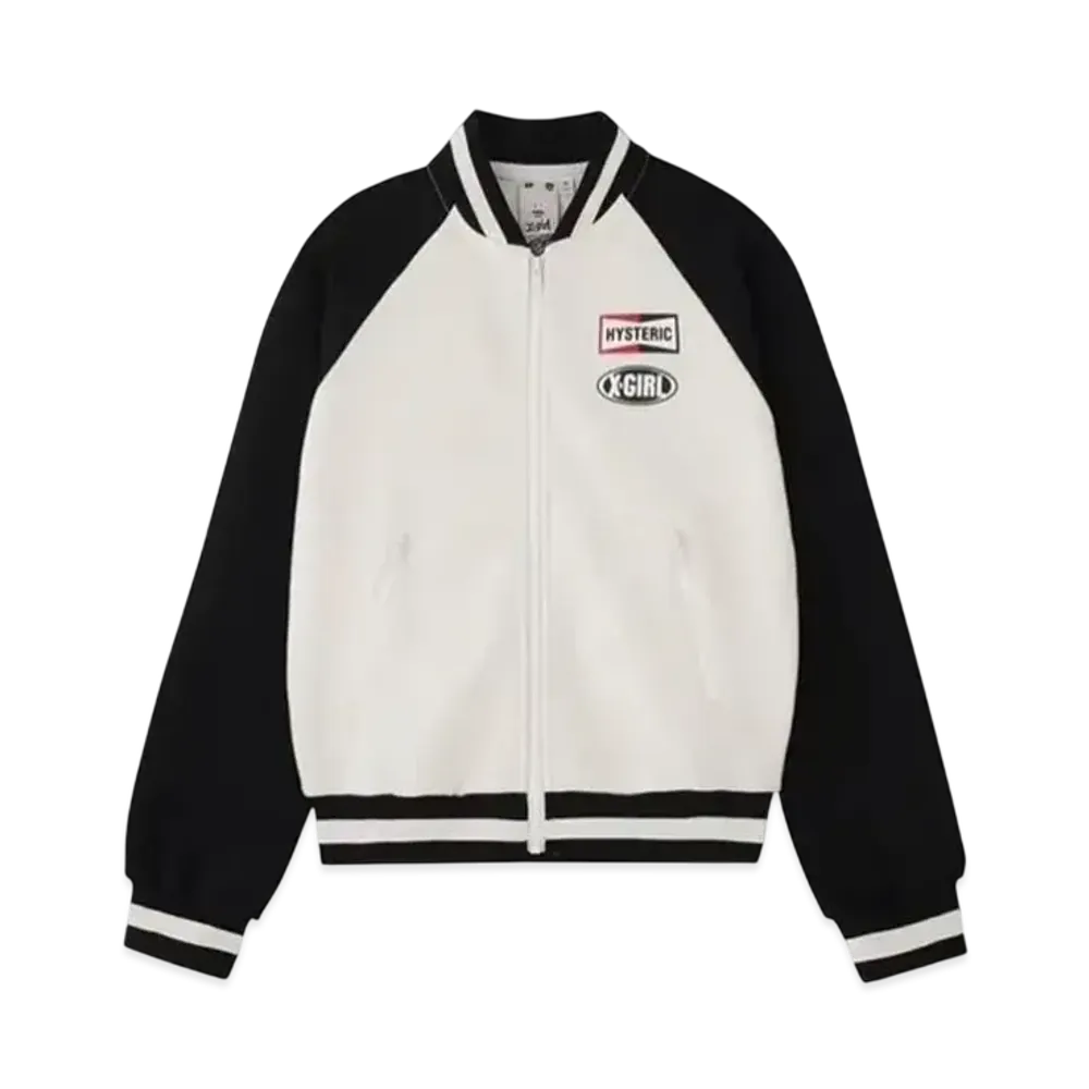 X-girl x HYSTERIC GLAMOUR Track Jacket "Black"