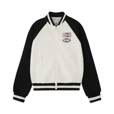 X-girl x HYSTERIC GLAMOUR Track Jacket "Black"