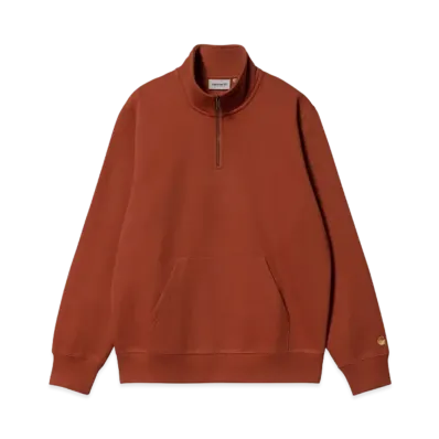 Carhartt Chase Neck Zip Sweatshirt "Phoenix"