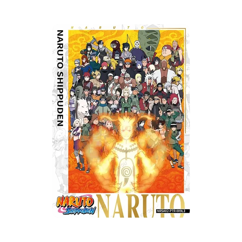 NARUTO -ナルト- 疾風伝 PTR [NRSA02-PTR-009L3]【英語版】(チャプター・ジン「シリーズ2」)