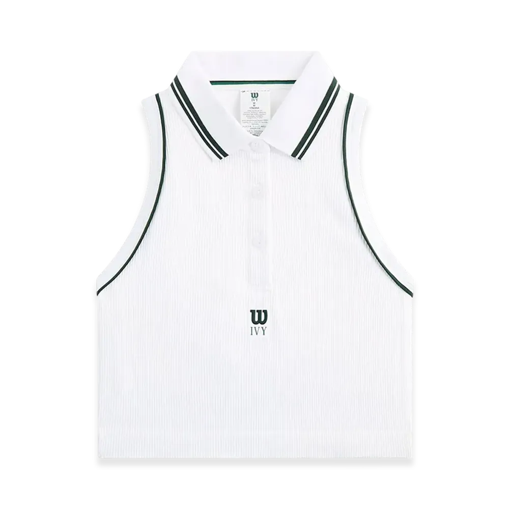 Kith Ivy For Wilson Women's Seamless Polo "White"