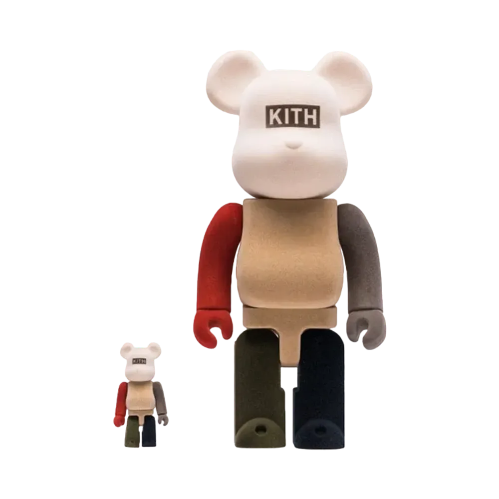 Bearbrick Kith 100% & 400%
