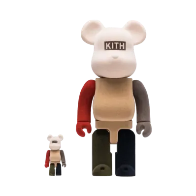 Bearbrick Kith 100% & 400%