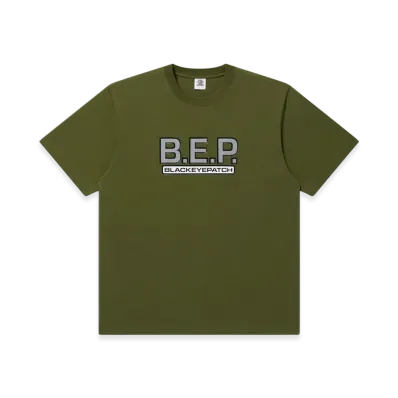 BlackEyePatch Bep Crew HQ Tee "Olive"