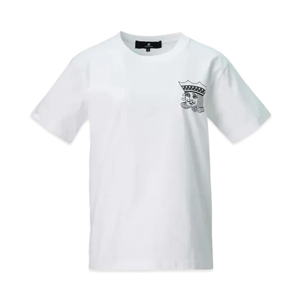ANREALAGE Naked King T-shirt "White"