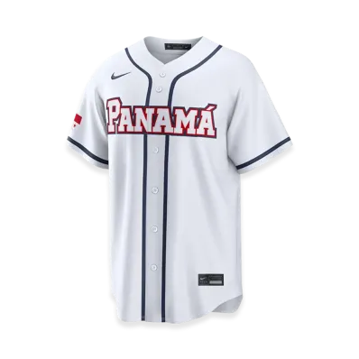 Nike 2026WBC World Baseball Classic Panama Baseball Home Stadium Jersey "White"