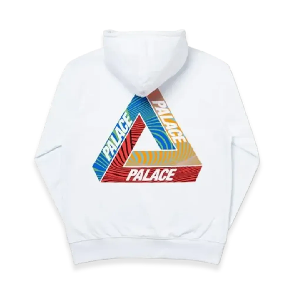 PALACE Tri-Tex Hood "White"