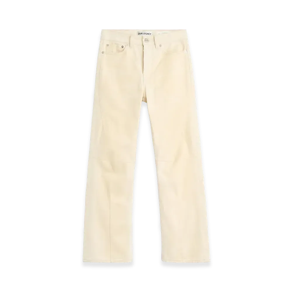 OUR LEGACY Women's Moto Cut "Destroyed Wash"