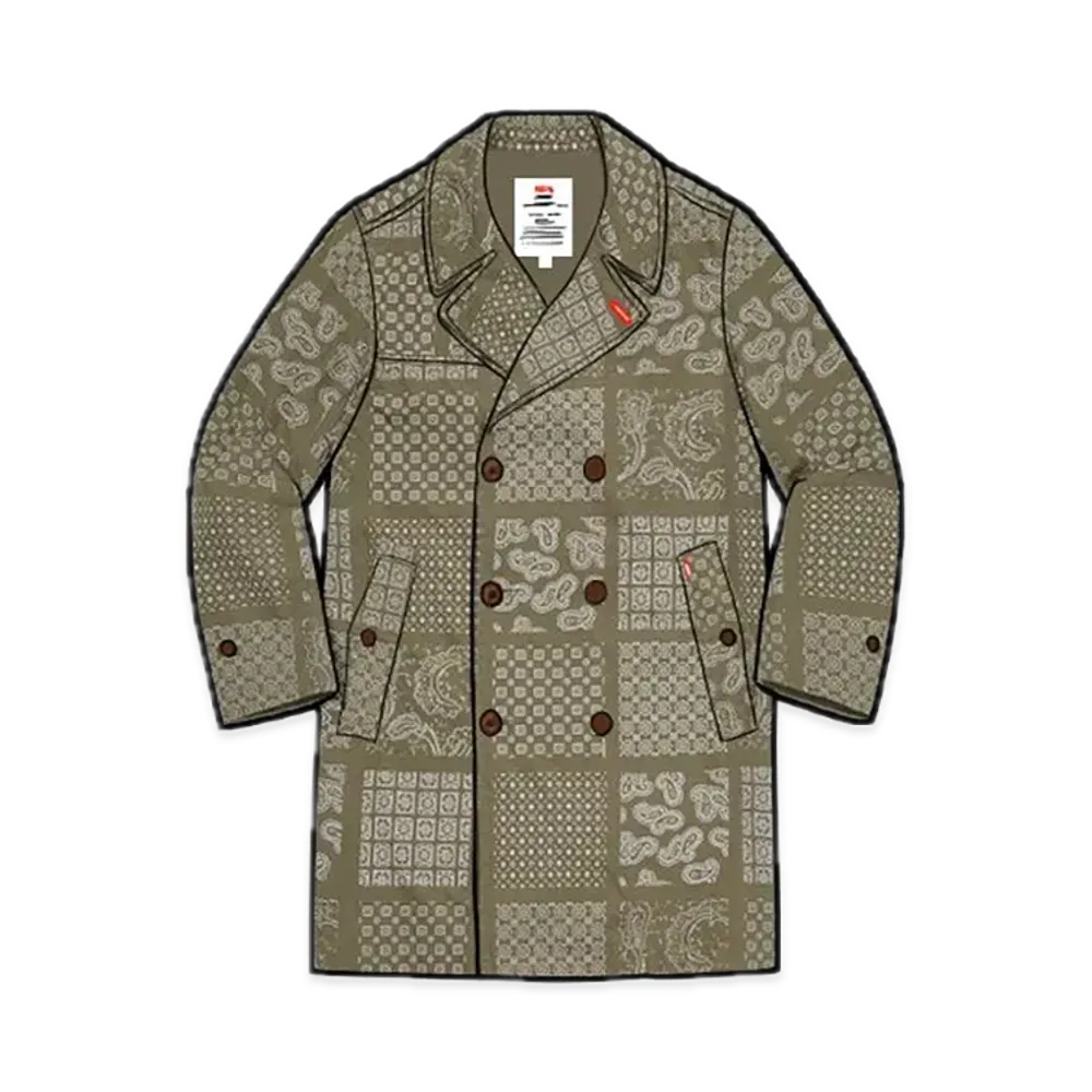 Supreme Military Trench Coat "Olive"