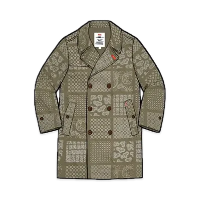Supreme Military Trench Coat "Olive"