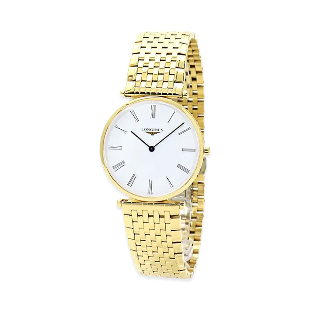 Longines La Grande Classique de Longines "Gold/White"