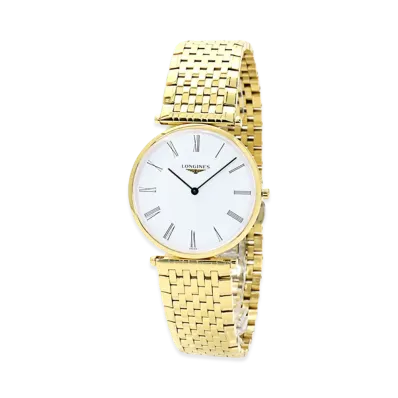Longines La Grande Classique de Longines "Gold/White"