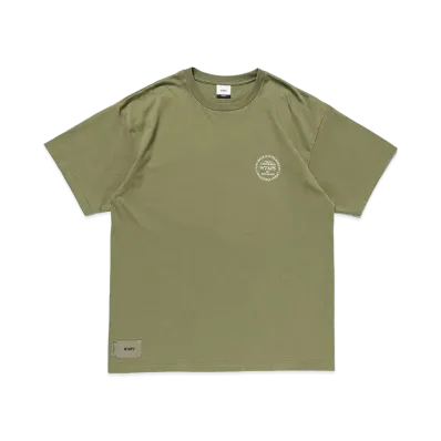 WTAPS Ingredients / Circle / SS / Cotton "Olive Drab"