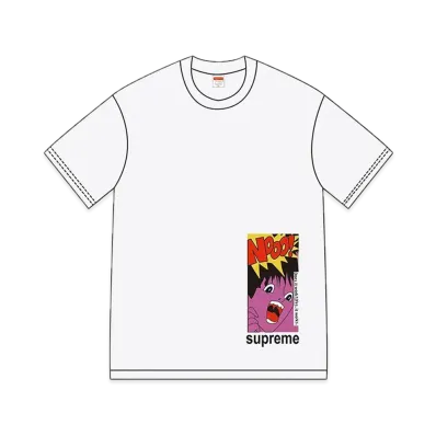 Supreme Does It Work Tee "White"