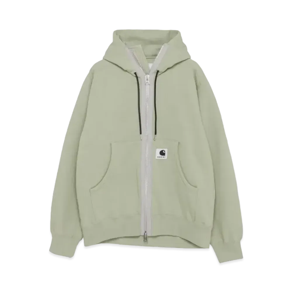 Carhartt WIP × sacai Isetan Exclusive Carhartt WIP Hoodie "L/Green"