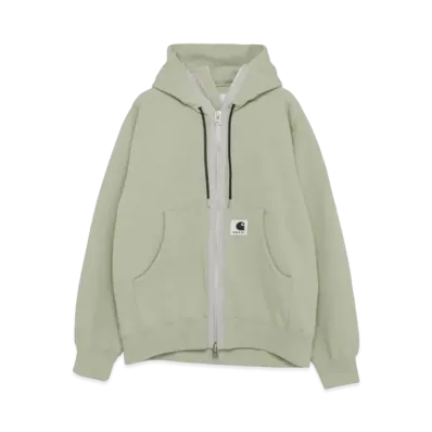 Carhartt WIP × sacai Isetan Exclusive Carhartt WIP Hoodie "L/Green"