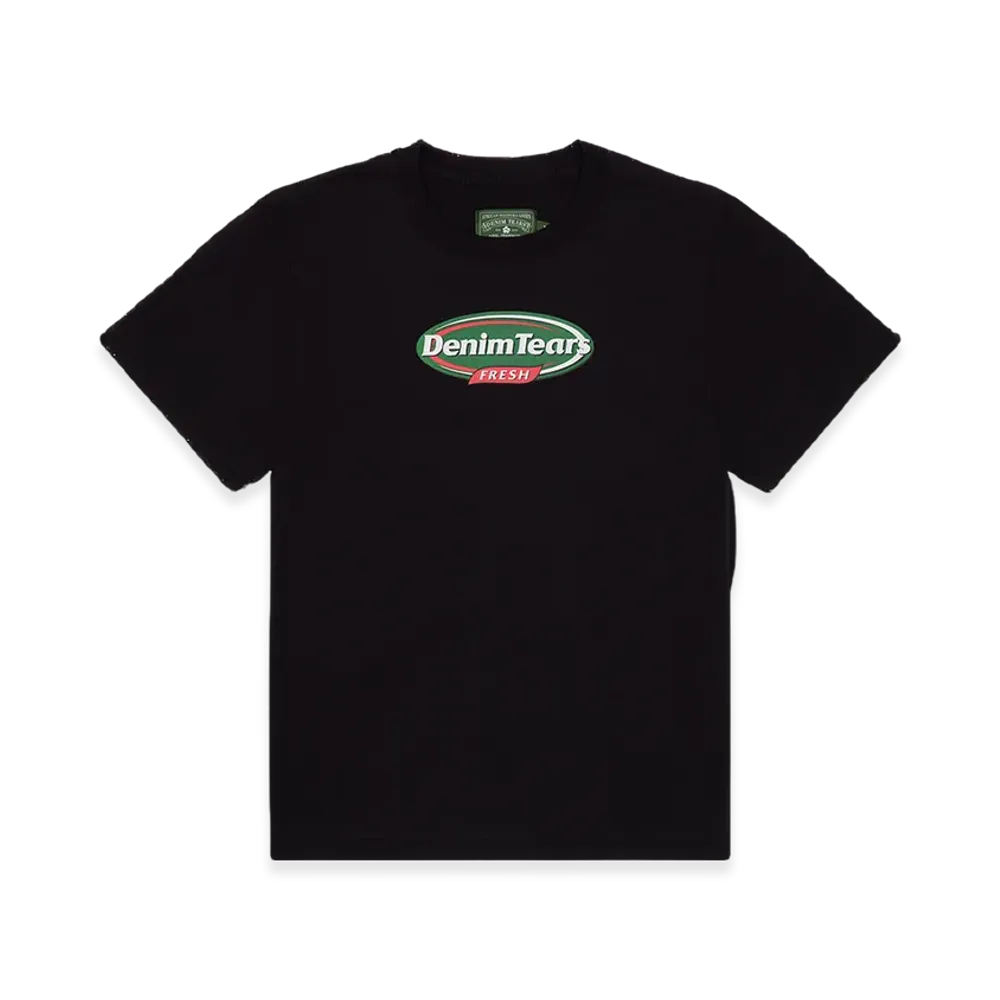 DENIM TEARS Supermarket Tee "Black"