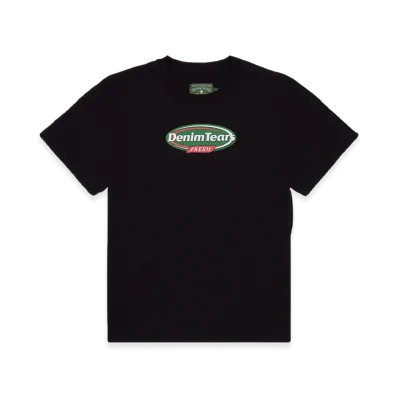 DENIM TEARS Supermarket Tee "Black"