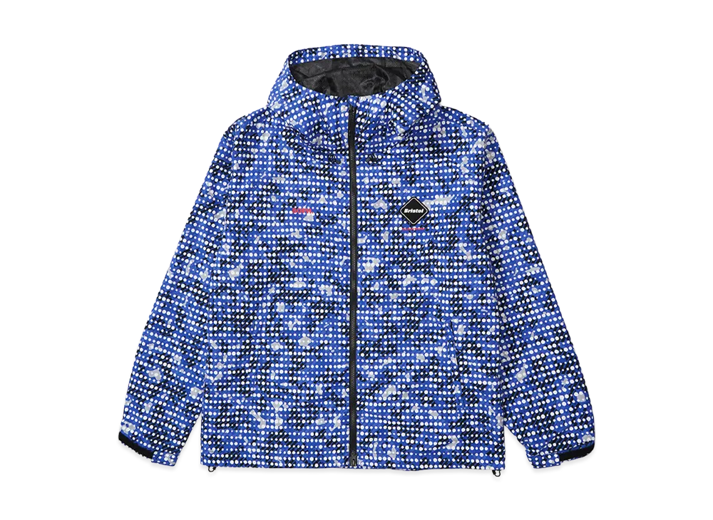 F.C.Real Bristol x FRAGMENT Camouflage Nylon Blouson "B (Dot Camo)"