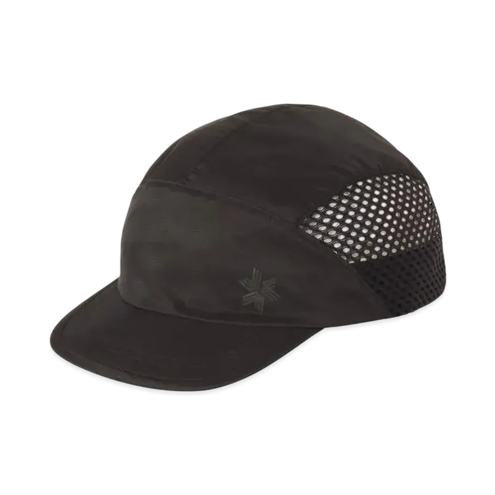 Goldwin Compact Run Mesh Cap (Unisex) "Black"