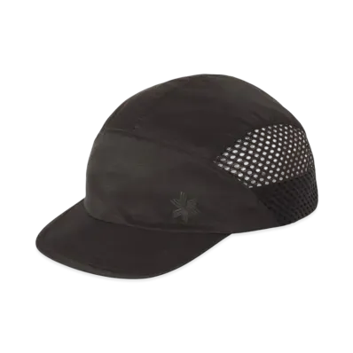 Goldwin Compact Run Mesh Cap (Unisex) "Black"