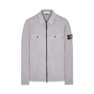Stone Island 10104 'Old' Treatment "Dust Grey"