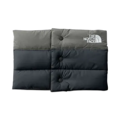 The North Face Nuptse Neck Gaiter "Fuse Box Gray/Asphalt Gray"