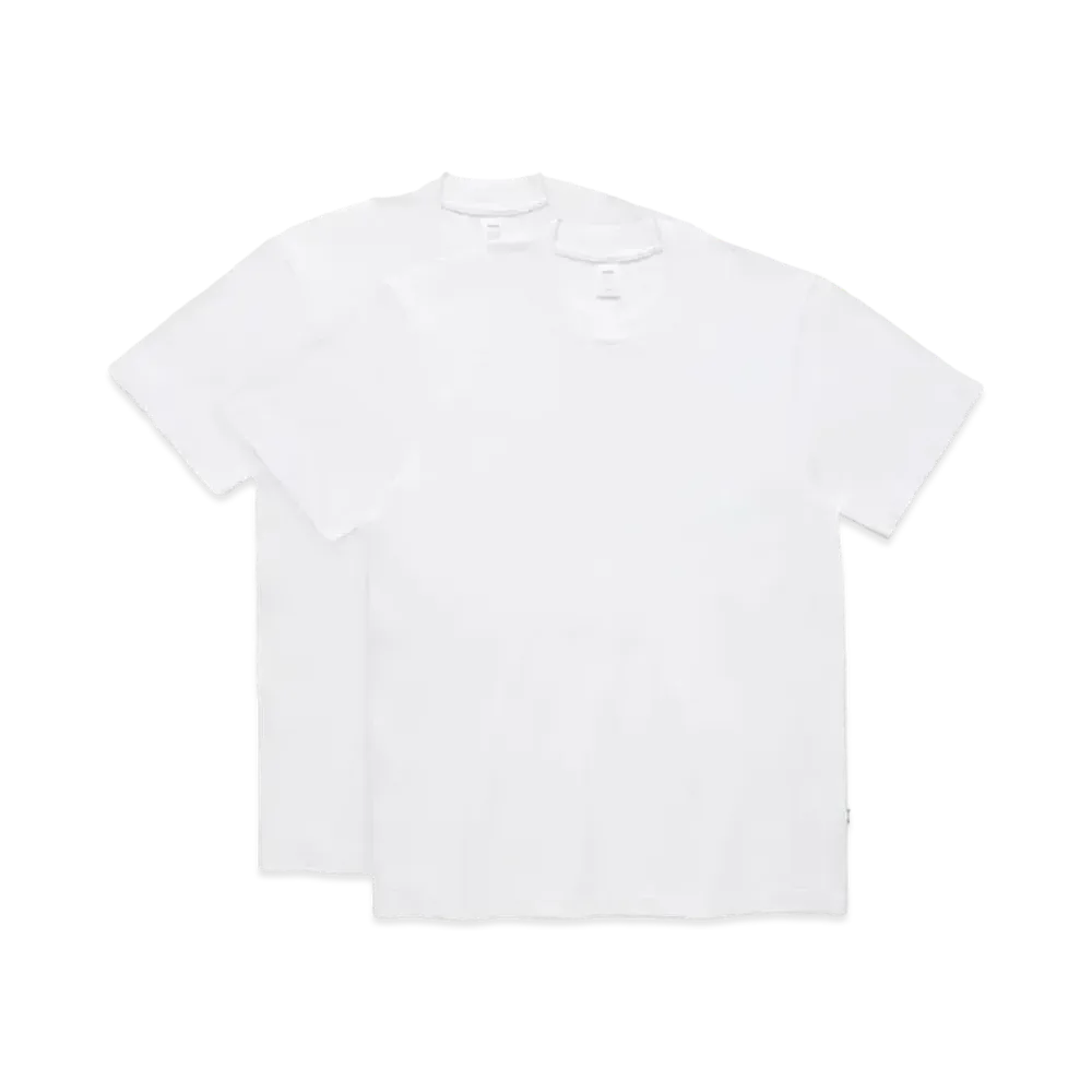 JJJJound J90 T-Shirt 2 Pack "White"