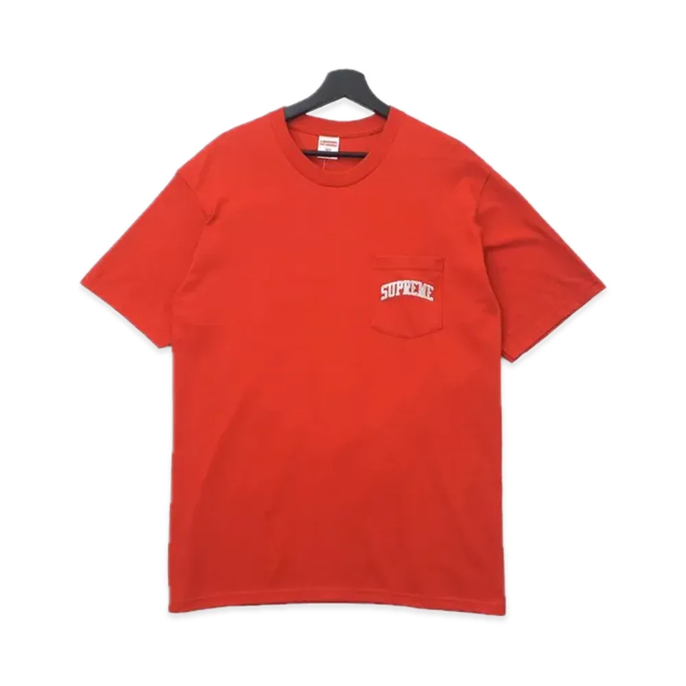 シュプリーム x NFL レイダース Tシャツ "レッド"