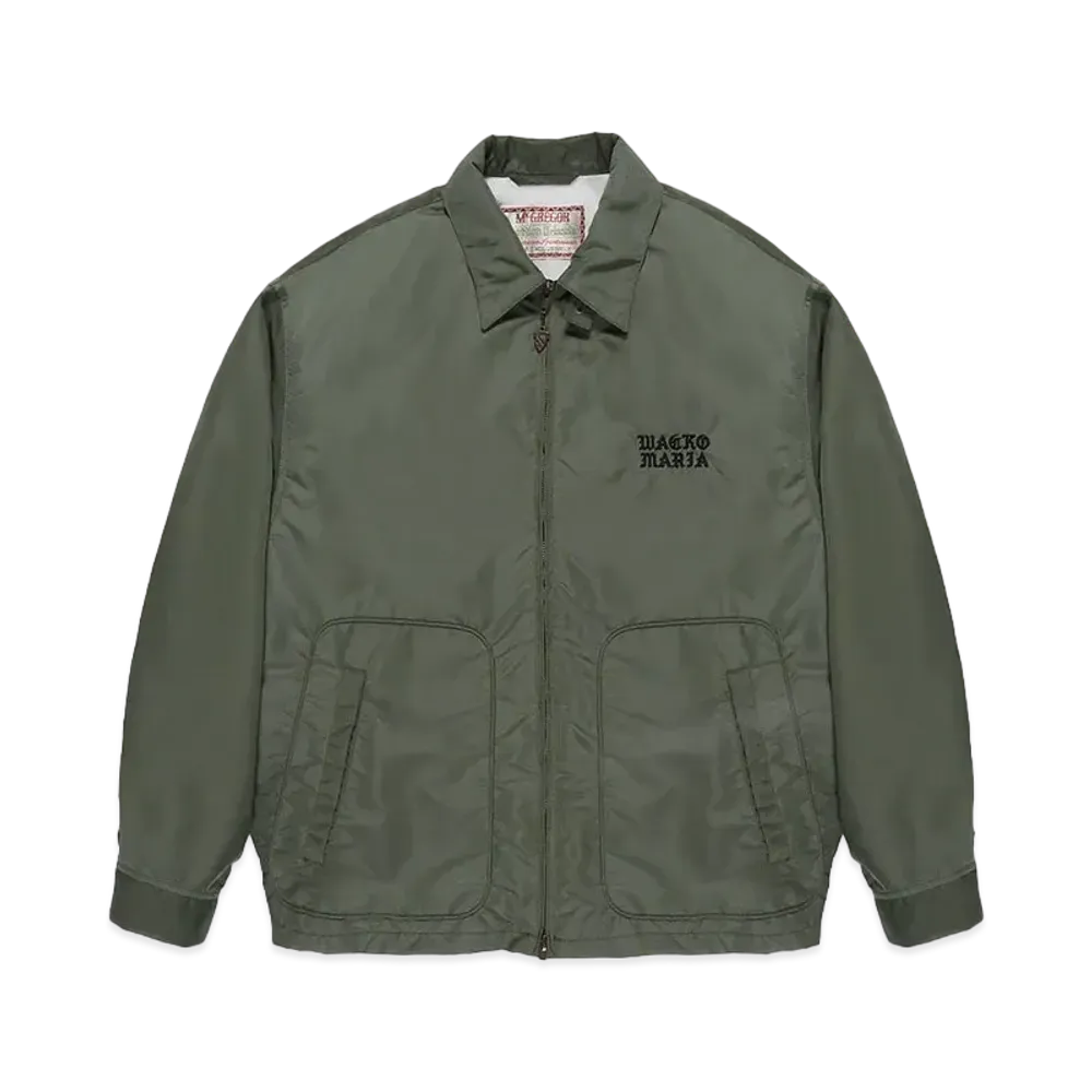 WACKO MARIA Mcgregor / Nylon Drizzler Jacket "Green"