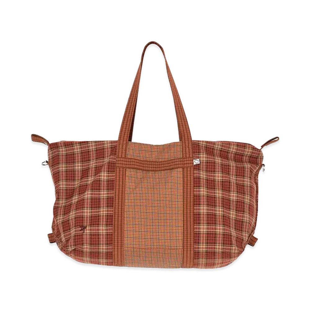 ZARA x Bad Bunny Benito Antonio Fabric Tote Bag "Orange"