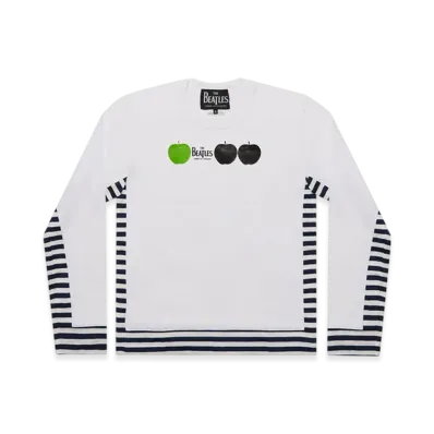 COMME des GARCONS x The Beatles T-Shirt "White/Navy"